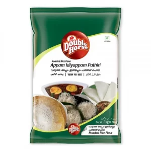 Appam/Idiyappam/Pathiri Roasted Rice Flour By Double Horse