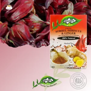 Strong Sorrel/Hibiscus & Ginger Herbal Tea