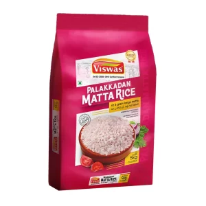 Palakkadan Matta Rice By Viswas