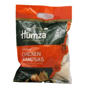 CHICKEN SAMOSAS BY HUMZA
