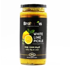 WHITE LIME PICKLE BY BRAHMINS