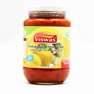 VADUKAPULI LIME PICKLE BY VISWAS