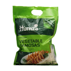 VEGETABLE SAMOSAS BY HUMZA