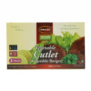 Vegetable Cutlet By Nikasu