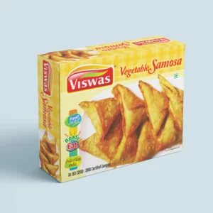 Vegetable Samosa by Viswas