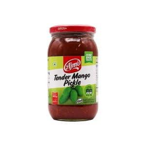 Tender Mango Pickle by Ajmi