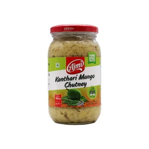 Kanthari Mango Chutney by Ajmi