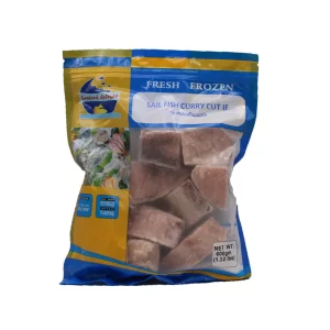 Fresh Frozen Sail fish (curry cut) by Seafood delight