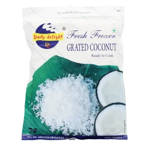 Frozen Grated Coconut by Daily Delight
